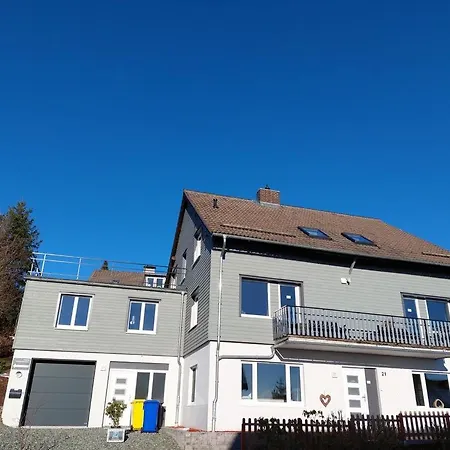 Fuenf Harzer Berge Matthiasberg Sankt Andreasberg